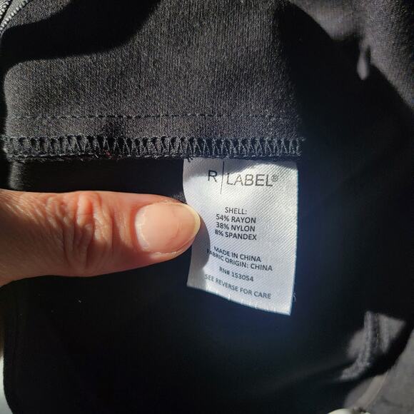 R Label 2 Pairs Skinny Stretch Pants Sz M Bundle - Picture 6 of 7